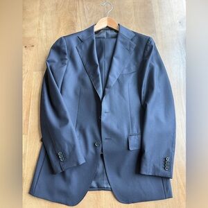 Suit Supply Men’s Navy Suit